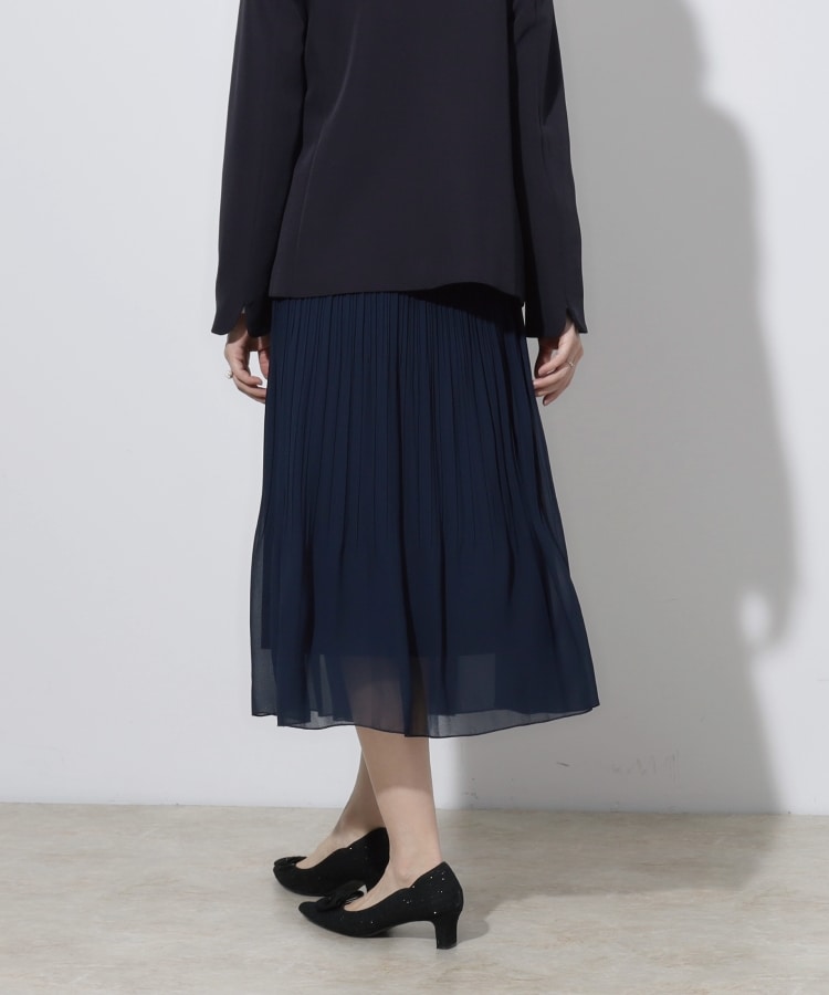 クチュールブローチ(Couture Brooch)の【セレモニーシーン/お仕事にも】ランダムプリーツスカート31