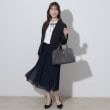 クチュールブローチ(Couture Brooch)の【セレモニーシーン/お仕事にも】ランダムプリーツスカート25