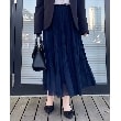クチュールブローチ(Couture Brooch)の【セレモニーシーン/お仕事にも】ランダムプリーツスカート35