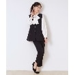 クチュールブローチ(Couture Brooch)の【セレモニーシーン/ON・OFF使える】ダブルクロスペプラムジレ23