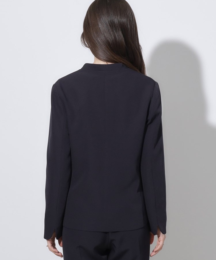 クチュールブローチ(Couture Brooch)の【セレモニーシーン/お仕事にも】ダブルクロスカラーレスジャケット37