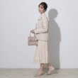 クチュールブローチ(Couture Brooch)の【セレモニーシーン/お仕事にも】ダブルクロスカラーレスジャケット2