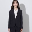 クチュールブローチ(Couture Brooch)の【セレモニーシーン/お仕事にも】ダブルクロスカラーレスジャケット35