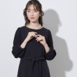 クチュールブローチ(Couture Brooch)の【セレモニーシーン・おでかけにも】袖レースAラインワンピース17