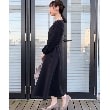 クチュールブローチ(Couture Brooch)の【セレモニーシーン・おでかけにも】袖レースAラインワンピース29