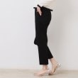 クチュールブローチ(Couture Brooch)の【スッキリ見え・美脚・通勤】リボンポイントサテストパンツ16