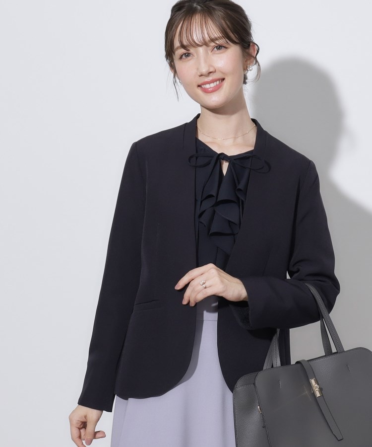 クチュールブローチ(Couture Brooch)の【セレモニーシーン/お仕事にも】ラッフルフリルブラウス37
