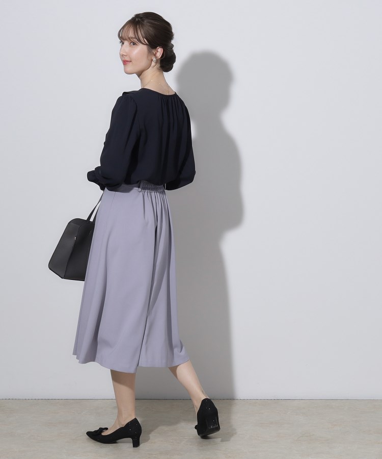 クチュールブローチ(Couture Brooch)の【セレモニーシーン/お仕事にも】ラッフルフリルブラウス31