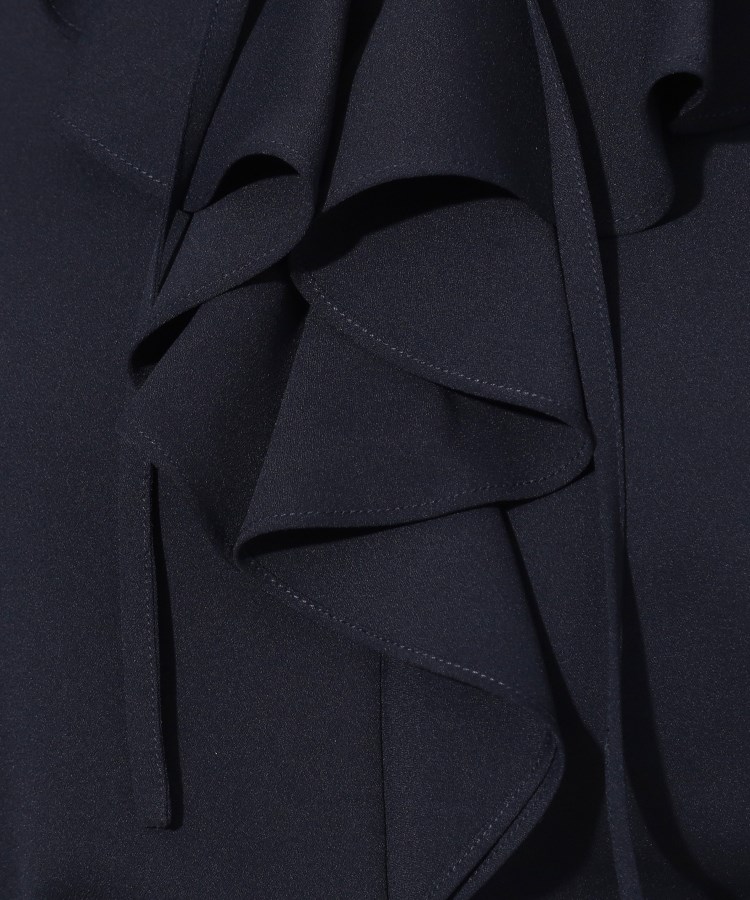クチュールブローチ(Couture Brooch)の【セレモニーシーン/お仕事にも】ラッフルフリルブラウス44