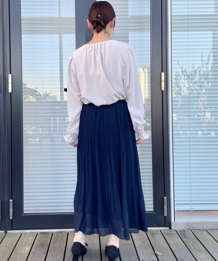 クチュールブローチ(Couture Brooch)の【セレモニーシーン/お仕事にも】ラッフルフリルブラウス27