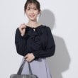クチュールブローチ(Couture Brooch)の【セレモニーシーン/お仕事にも】ラッフルフリルブラウス35
