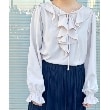 クチュールブローチ(Couture Brooch)の【セレモニーシーン/お仕事にも】ラッフルフリルブラウス28
