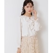 クチュールブローチ(Couture Brooch)の【セレモニーシーン/お仕事にも】ラッフルフリルブラウス10