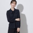 クチュールブローチ(Couture Brooch)の【セレモニーシーン/お仕事にも】リボンタイチュニックブラウス32
