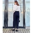 クチュールブローチ(Couture Brooch)の【セレモニーシーン/お仕事にも】リボンタイチュニックブラウス13