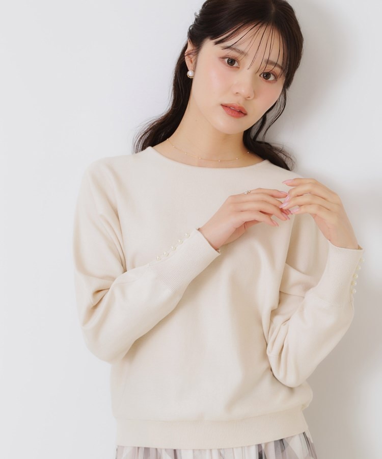 クチュールブローチ(Couture Brooch)の【華奢見せが叶う】Springドルマンニット7