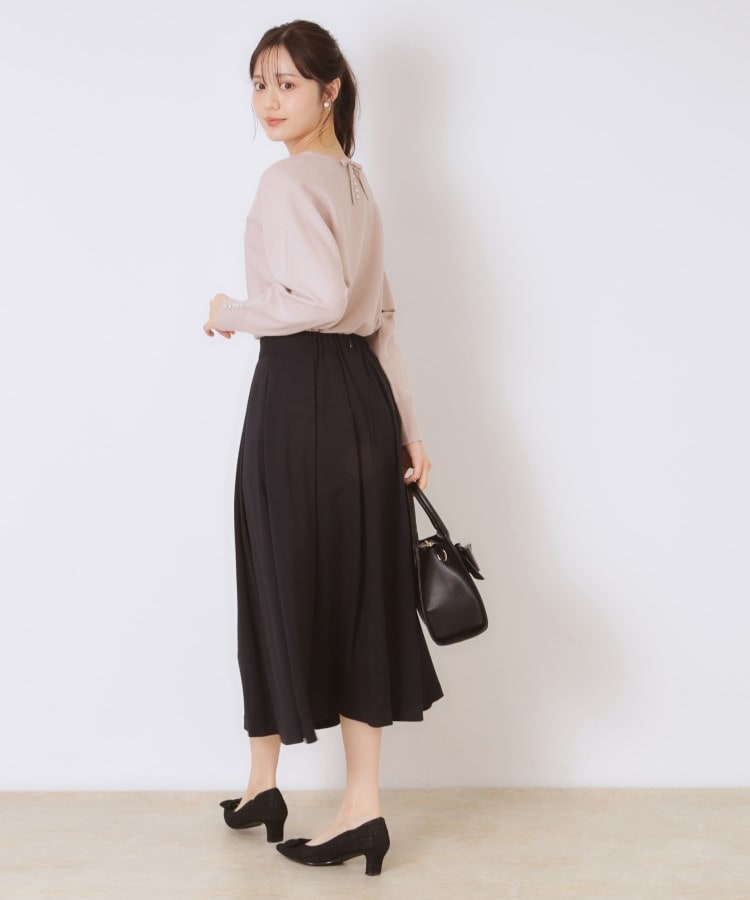 クチュールブローチ(Couture Brooch)の【華奢見せが叶う】Springドルマンニット23