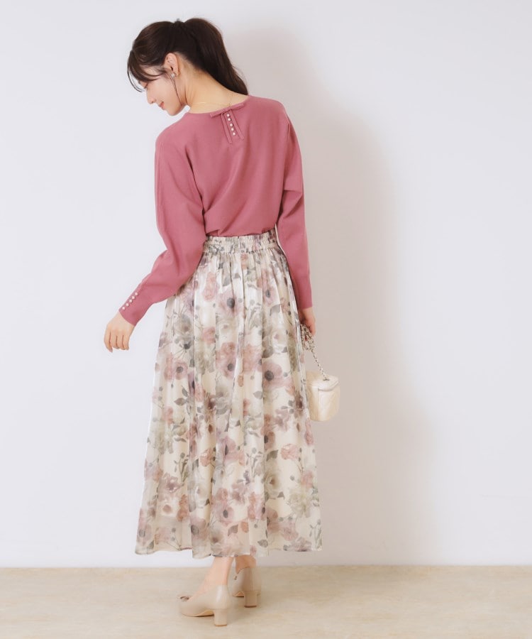 クチュールブローチ(Couture Brooch)の【華奢見せが叶う】Springドルマンニット35