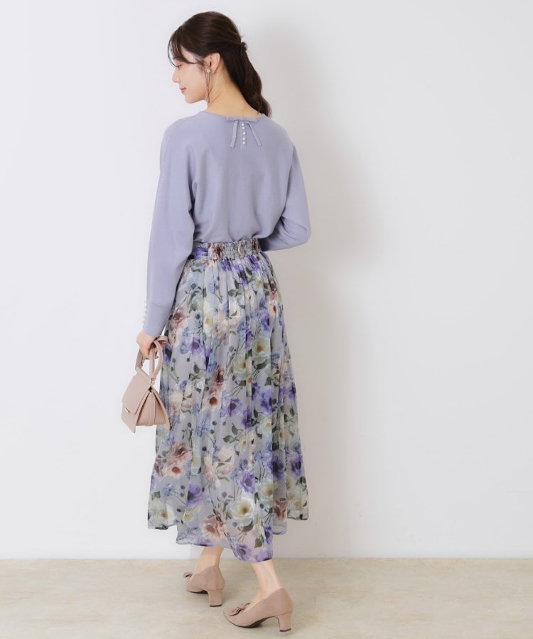 クチュールブローチ(Couture Brooch)の【華奢見せが叶う】Springドルマンニット47