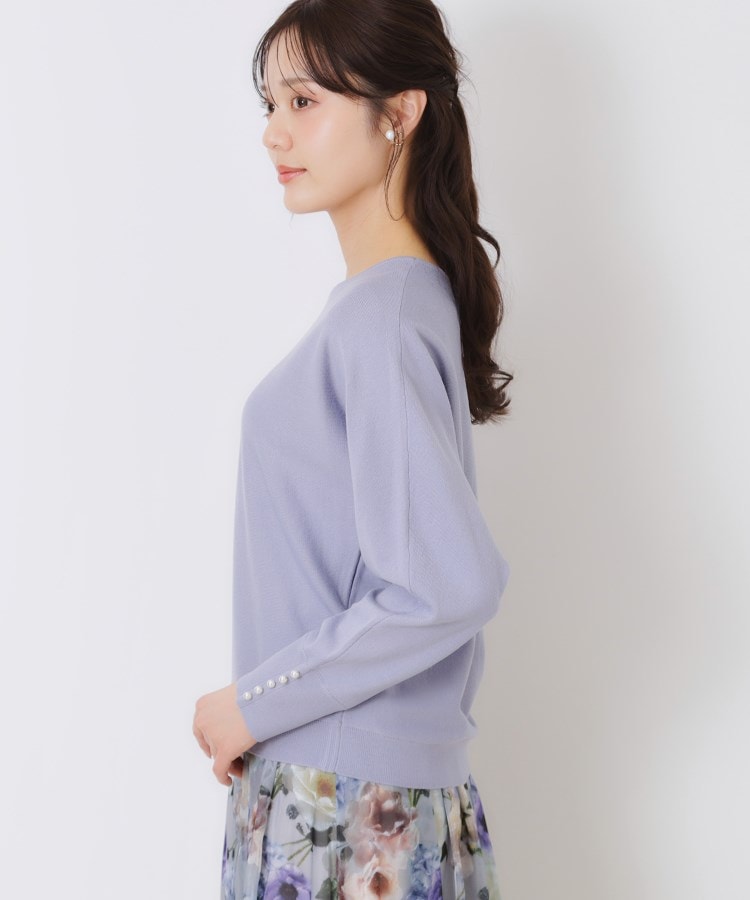 クチュールブローチ(Couture Brooch)の【華奢見せが叶う】Springドルマンニット65