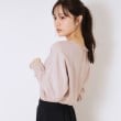 クチュールブローチ(Couture Brooch)の【華奢見せが叶う】Springドルマンニット27