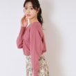 クチュールブローチ(Couture Brooch)の【華奢見せが叶う】Springドルマンニット39