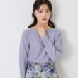 クチュールブローチ(Couture Brooch)の【華奢見せが叶う】Springドルマンニット50