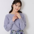 クチュールブローチ(Couture Brooch)の【華奢見せが叶う】Springドルマンニット51