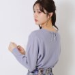 クチュールブローチ(Couture Brooch)の【華奢見せが叶う】Springドルマンニット54