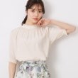 クチュールブローチ(Couture Brooch)の【SS～LLサイズ・二の腕カバー・通勤】RTピケシャーリングブラウス4