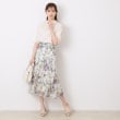 クチュールブローチ(Couture Brooch)の【SS～LLサイズ・二の腕カバー・通勤】RTピケシャーリングブラウス1