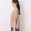 クチュールブローチ(Couture Brooch)の【SS～LLサイズ・二の腕カバー・通勤】RTピケシャーリングブラウス41