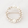 クチュールブローチ(Couture Brooch)のサークルパール調ブローチ1