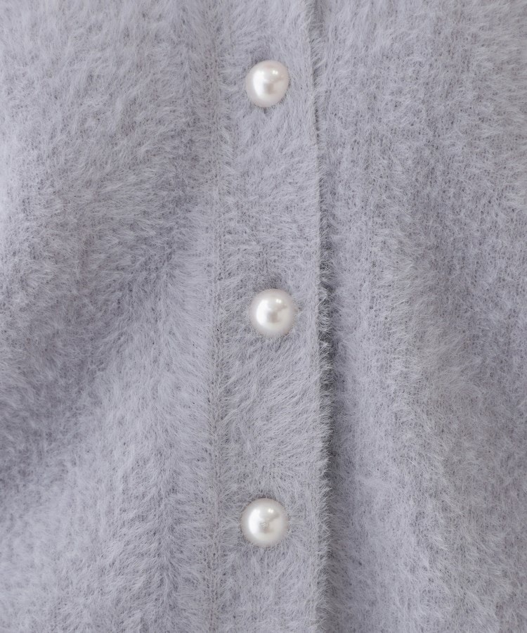 クチュールブローチ(Couture Brooch)の【春めく・ふわふわ】短毛フェザーカーディトップス64