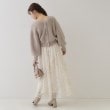 クチュールブローチ(Couture Brooch)の【春めく・ふわふわ】短毛フェザーカーディトップス36
