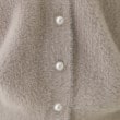 クチュールブローチ(Couture Brooch)の【春めく・ふわふわ】短毛フェザーカーディトップス63