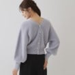 クチュールブローチ(Couture Brooch)の【春めく・ふわふわ】短毛フェザーカーディトップス57