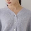 クチュールブローチ(Couture Brooch)の【春めく・ふわふわ】短毛フェザーカーディトップス68