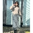クチュールブローチ(Couture Brooch)の【春めく・ふわふわ】短毛フェザーカーディトップス47