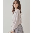 クチュールブローチ(Couture Brooch)の【春めく・ふわふわ】短毛フェザーカーディトップス26