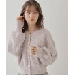 クチュールブローチ(Couture Brooch)の【春めく・ふわふわ】短毛フェザーカーディトップス28