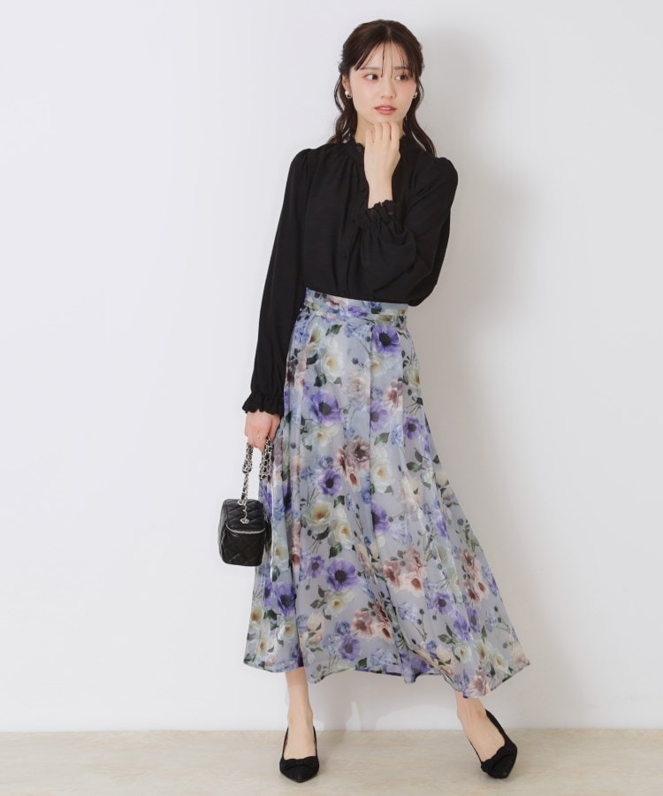 クチュールブローチ(Couture Brooch)の【ほろ甘・大人カワイイ】エンブロレース2WAYブラウス47