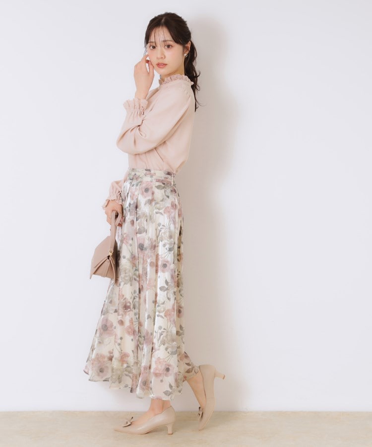 クチュールブローチ(Couture Brooch)の【ほろ甘・大人カワイイ】エンブロレース2WAYブラウス64