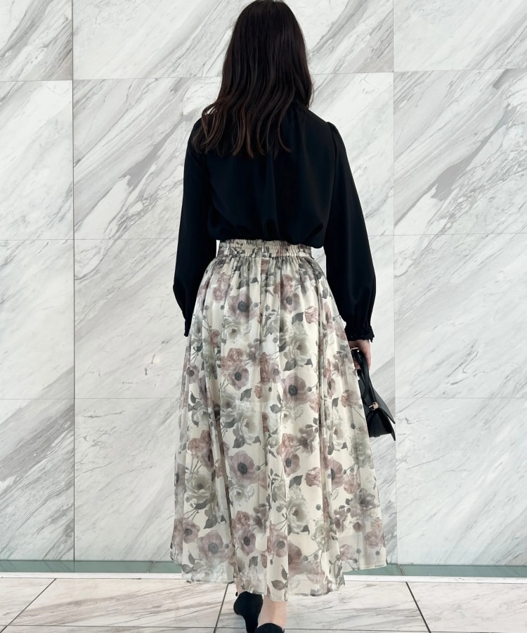 クチュールブローチ(Couture Brooch)の【ほろ甘・大人カワイイ】エンブロレース2WAYブラウス61