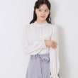 クチュールブローチ(Couture Brooch)の【ほろ甘・大人カワイイ】エンブロレース2WAYブラウス6