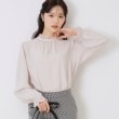 クチュールブローチ(Couture Brooch)の【ほろ甘・大人カワイイ】エンブロレース2WAYブラウス38