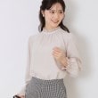クチュールブローチ(Couture Brooch)の【ほろ甘・大人カワイイ】エンブロレース2WAYブラウス39