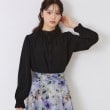 クチュールブローチ(Couture Brooch)の【ほろ甘・大人カワイイ】エンブロレース2WAYブラウス52