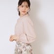 クチュールブローチ(Couture Brooch)の【ほろ甘・大人カワイイ】エンブロレース2WAYブラウス70