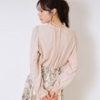 クチュールブローチ(Couture Brooch)の【ほろ甘・大人カワイイ】エンブロレース2WAYブラウス71